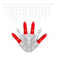 thumbnail image 1 of Moule Simple Léger de 9 Pi 70 - Rouge et Blanc Pur, 1 of 1