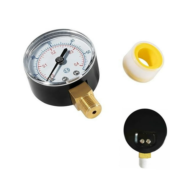 For Hayward Pool Filter (Sand & D.E.) ECX270861 Boxed Pressure Gauge 60 PSI
