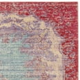 thumbnail image 5 of SAFAVIEH Windsor Beaufort Transitional Area Rug, Light Blue/Fuchsia, 5' x 7', 5 of 6