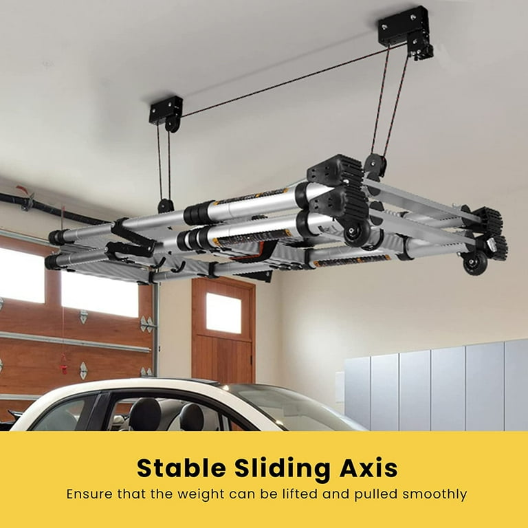 Pulley garage storage new arrivals