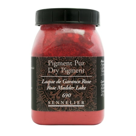UPC: 3046450050643 | Sennelier Dry Pigment 40g Jar Rose Madder Lake