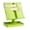 Green, variant on Folding Plastic Reading Stand Adjustable Textbook Stand with Paper Clip Extendable Arm for Cookbook Tablets Music Score
