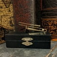 thumbnail image 2 of Broadway Gifts Co 3.25" TROMBONE Gold-Tone Metal Decorative Figurine, 2 of 5