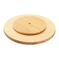 thumbnail image 3 of Plato Hometrends Giratorio Bambú 34.5 cm x 34.5 cm, 3 of 3
