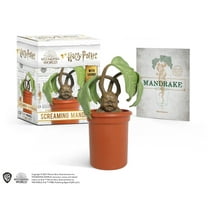 Harry Potter Screaming Mandrake : With Sound! (Paperback)