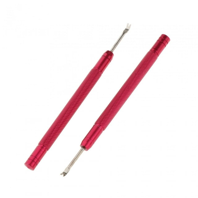 Yingyy 2Pcs Watch Hand Remover Watch Hand Watch Hands Lever Remover Puller Tool for Watchmaker Jewelry Making