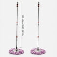 thumbnail image 3 of Modern Spin Mop Rotating Drying System Detachable Head Stainless Steels Design, 3 of 12