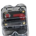 thumbnail image 4 of tredstone Reliable Car Auto Audio Radio In Line Circuit Breaker Fuse for DC 12V Black 50A 1Set, 4 of 6