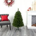 thumbnail image 6 of 4ft. Virginia Fir Artificial Christmas Tree with 100 Clear Lights and 223 Bendable Branches, 6 of 8