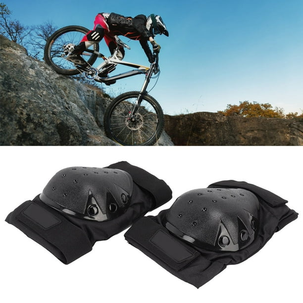 Knee Protector Knee Pads Elastic Band Strong Adhesion For Motorcycle Riding Walmart