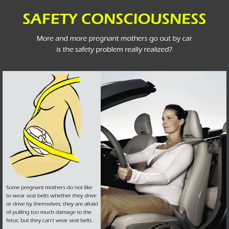 Car Pregnant Belt The Pregnant Belt Safety Lead Maternity Car Belt Adjuster car can Adjust The Pregnant Belt Pregnant car Travel