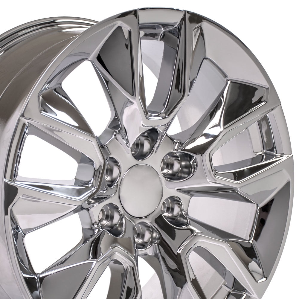 2015 Chevy Silverado 20 Inch Factory Wheels