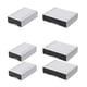 thumbnail image 3 of Billuyoard Caja de almacenamiento de oficina apilable - Solución de ahorro de espacio de almacenamiento multicapa de gran capacidad Elegante Almacenamiento y organización del hogar blanco S 2, 3 of 6
