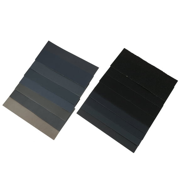45 Sheets Wet and Dry Sandpaper Fine Grit for Wood 400 Sander 600 Automotive 1200