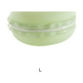 thumbnail image 1 of Langgg Mini Boîte à Bijoux Portable Légère en Forme de Macaron Boîtes de Rangement Multifonctionnelles Étui Ménager Vert Clair Grand, 1 of 6