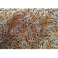 thumbnail image 4 of oneOone Cotton Silk Orange Fabric Animal Skin Sewing Fabric By The Yard Printed Diy Clothing Sewing Supplies 42 Inch Wide-K78, 4 of 4