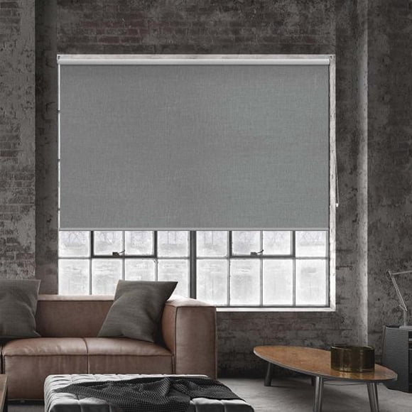 persiana con textura stylewell 200 x 220 gris