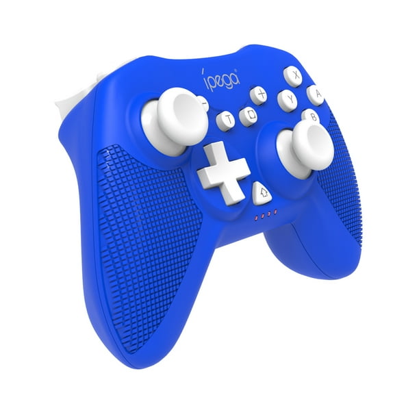 modder wagon Vuiligheid iPega PG-SW022 Mini Wireless Switch Controller Rechargeable Remote Gamepad  Joystick with Dual Vibration -Slip Gaming Controller Replacement for N·S  PS3 Android Window PC Blue - Walmart.com