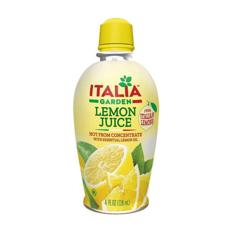 PC-MB3-H ☆Sitilian Lemon☆専用 Italia Garden Italian Lemon Juice, 16 fl oz (Pack of 6) - Walmart.com