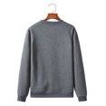 thumbnail image 4 of Sudaderas Con Capucha Para Hombres Sudadera de Manga Larga Con Cuello Redondo Sudadera Informal Sin Capucha Odeerbi ODB-4, 4 of 4