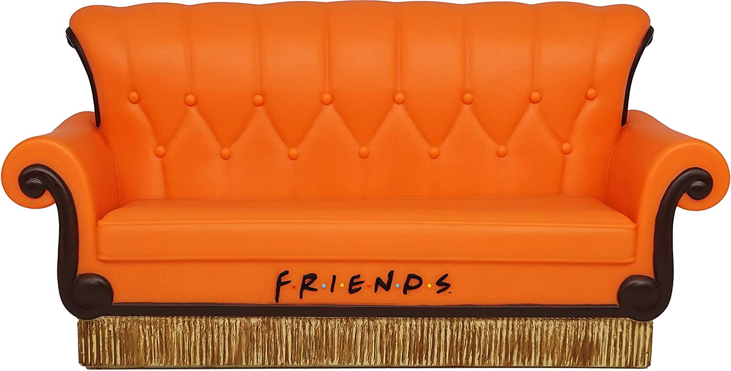 Evolve Prestigefyldte spise FRIENDS Central Perk Couch 8 Inch PVC Figural Bank - Walmart.com