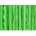 thumbnail image 1 of Ahgly Company Indoor Rectangle Abstract Green Modern Area Rugs, 8' x 10', 1 of 4
