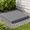 24"W x 24"L x 3"H, variant on Mini Split Air Conditioner Pad Condenser Ac 18" X 38" 3"