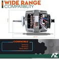 thumbnail image 5 of Induction Motor Replacement for Samsung DV42H5200EP/A3 DV42H5200EW/A3 DV42H5200GF/A3 Dryer, 5 of 5