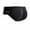 Black, variant on Low Waist Seamless Hip‑Lifting Shaping Briefs, Super Stretchy Plus‑Size Full Coverage Ladies Underwear for Women S‑XL Khaki