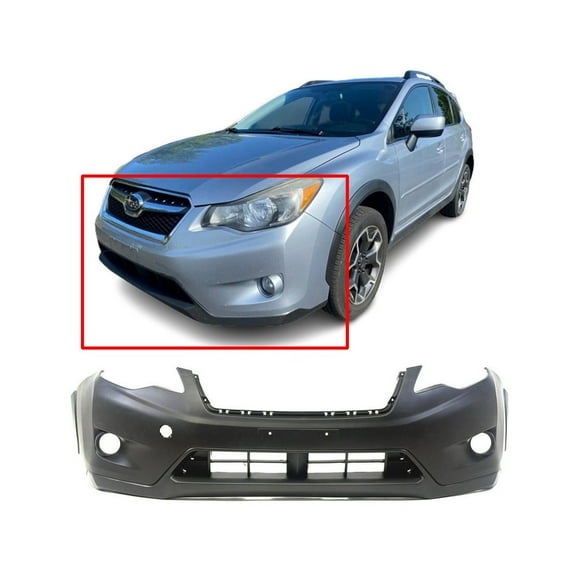 DCP Front Bumper Cover For 2013-2015 Subaru XV Crosstrek Primed SU1000172