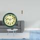 thumbnail image 2 of Reloj de pared decorativo, reloj de pie, reloj de piso para casa de muñecas en miniatura, marco clásico de PP, cubierta de vidrio, funciona con pilas,, 2 of 8