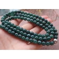 thumbnail image 2 of Certified Icy Green Burma Natural A JADE Jadeite Bead Beads Necklace 27 inches 657388 TN, 2 of 9