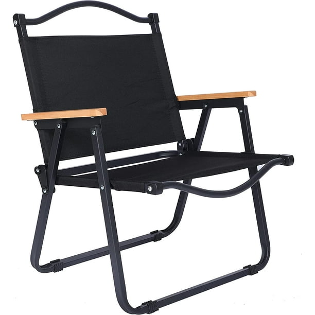 YSSOA Folding Camp Chair with Handle & Storage Bag,SSize Outdoor