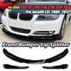 thumbnail image 2 of Divisor de alerón de parachoques delantero negro para BMW Serie 3 E90 E91 LCI Facelift 325i 330i 2007-2012 Difusor de labio Canard Tuning, 2 of 5