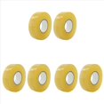 thumbnail image 1 of Paquete de 6 Cintas de Hockey Multipropósito Transparente Espinillera Calcetín Cinta Rollo Equipo Deportivo 2,4 cm X 28 M, 1 of 5