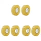 thumbnail image 1 of Paquete de 6 Cintas de Hockey Multipropósito Transparente Espinillera Calcetín Cinta Rollo Equipo Deportivo 2,4 cm X 28 M, 1 of 5