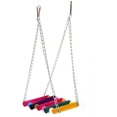 thumbnail image 2 of Laklulu pour Animal Domestique Oiseau Perroquet calopsitte élégante Cage Hamac Swing Jouet à Suspendre Accessoires, 2 of 5