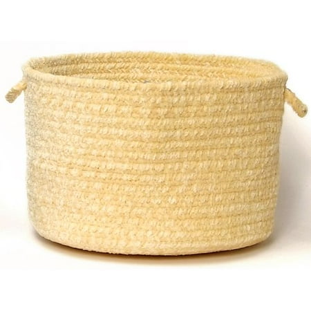 UPC 884381360003 product image for Colonial Mills Simple Chenille Storage Basket - 18 diam. x 12 in. | upcitemdb.com