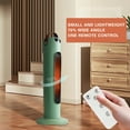 thumbnail image 5 of 24" Space Heater, 80° Oscillating Smart Electric Heater with Thermostat, WiFi APP & Voice Control, 4 Mode, 24H Timer, Night Light, 1500W Tower Ceramic Heater for Indoor Use, Large Room Clearance, 5 of 5