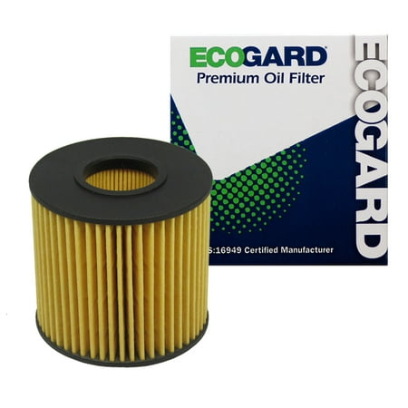 ECOGARD X5608 Cartridge Engine Oil Filter for Conventional Oil - Premium Replacement Fits Toyota Camry, RAV4, Sienna, Highlander, Avalon, Venza, Tacoma / Lexus RX350, ES350, RX450h, ES300h,