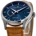 thumbnail image 2 of Hamilton Jazzmaster Power Reserve Auto Blue Dial Brown Leather Strap Men's Watch H32635541, 2 of 3