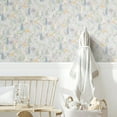 thumbnail image 4 of Spring Forest Pals Peel & Stick Wallpaper, 4 of 19