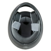 FUEL Adult Full-Face Motorcycle Helmet DOT Approved Gloss Black, Large