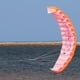 thumbnail image 5 of Cometa Acrobática Doble línea Stunt Parafoil Parachute Rainbow Sports Beach Kite (naranja), 5 of 8