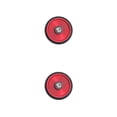 thumbnail image 1 of Eigraketly Easy Wheels Bearing Easywheel aleación de aluminio de alta resistencia, rodillos dobles, piezas de bicicleta, estante trasero a prueba de Rojo 2piezas Eigraketly CBP389945, 1 of 5