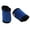 Blue, variant on 2Pcs Pet Dog Canine Front Rear Leg Paw Compression Wraps with Protect Wounds - Red M