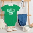 thumbnail image 3 of Vintage Retro Slacker 90s Throwback Romper Boys or Girls Infant Baby Brisco Brands 6M, 3 of 7