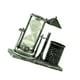 thumbnail image 1 of Bearachild Lámpara organizadora de bolígrafos de reloj de arena, soporte de bolígrafo con temporizador de arena Retro antiguo, adornos decorativos, Iluminación y accesorios astilla blanca Bearachild HA027012-02, 1 of 1