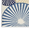 thumbnail image 4 of Nourison Grafix Geometric White 5'3" x 7'3" Area Rug, (5x7), 4 of 11