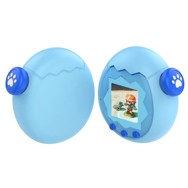 Liquid Silicone Case for Tamagotchi Paradise Virtual Pet Game, Comprehensive Protection, Strong Drop Resistance, Soft & Eco-Friendly